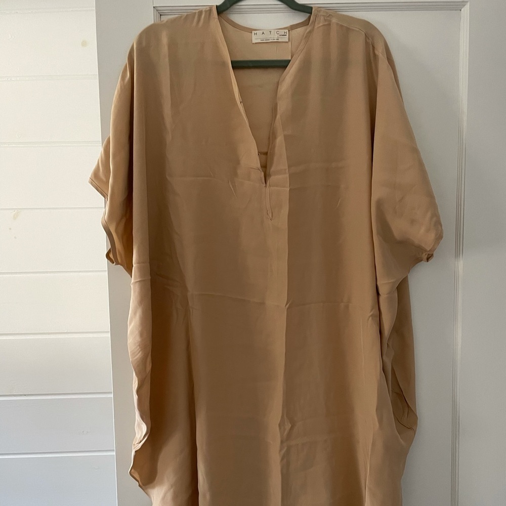 Hatch maternity tunic